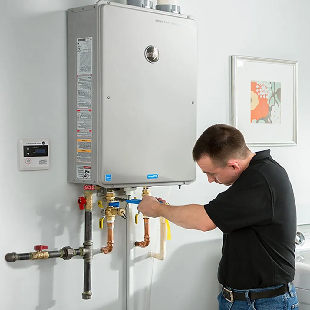 tankless water heater repair in Kenai, AK